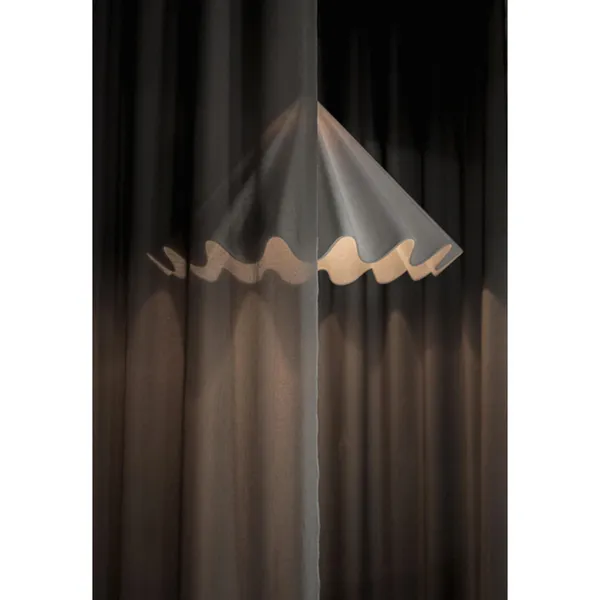 Dancing Lampa Wisząca Ø65 w Złamana Biel