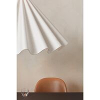 Dancing Lampa Wisząca Ø65 w Złamana Biel