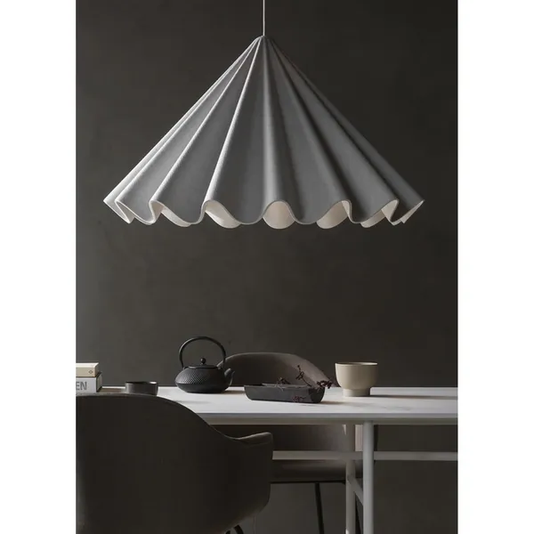 Dancing Lampa Wisząca Ø65 w Złamana Biel