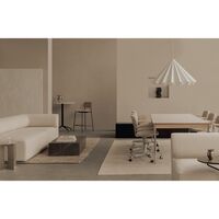Dancing Lampa Wisząca Ø65 w Złamana Biel