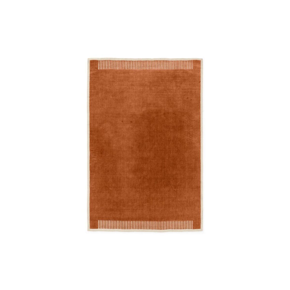 Duomo Carpet 270x270 Terracotta Red