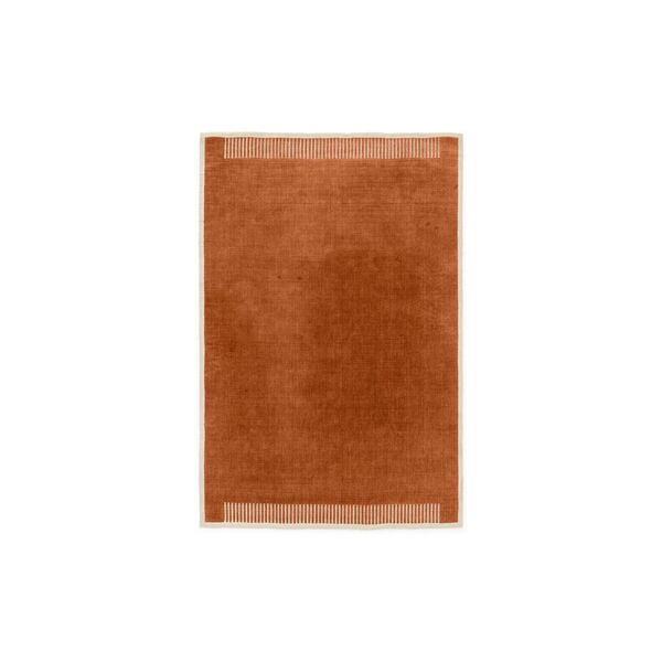 Duomo Tapijt 270x270 Terracotta Rood