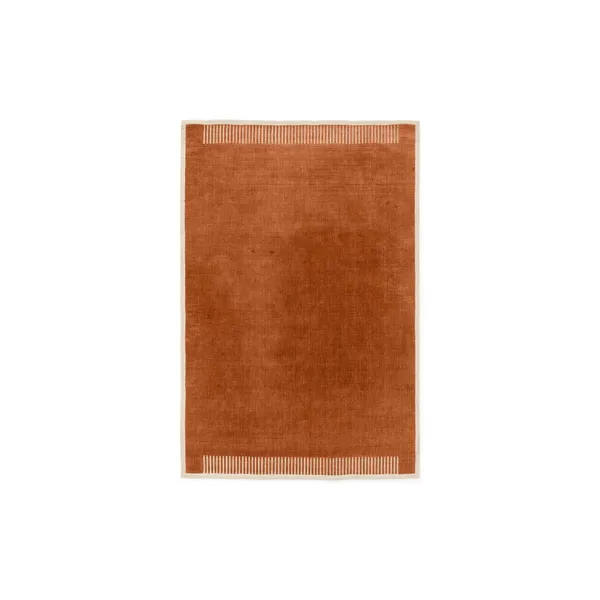 Duomo Tapijt 270x270 Terracotta Rood