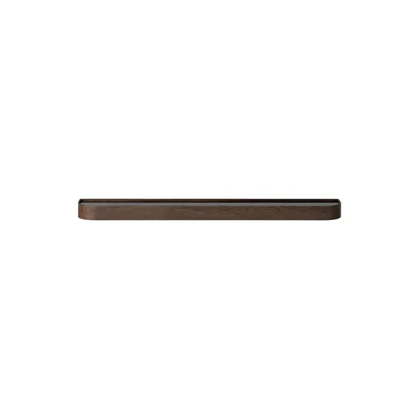 Epoch Shelf 150 Dark Stained Oak/ Black