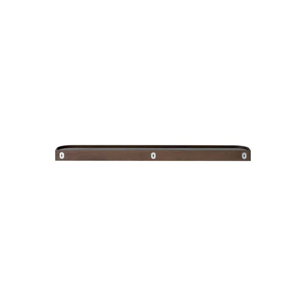 Epoch Shelf 150 Dark Stained Oak/ Black