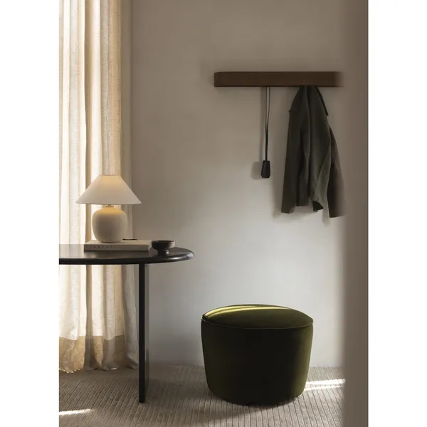 Epoch Shelf 150 Dark Stained Oak/ Black