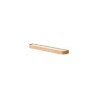 Epoch Shelf With Hooks118 Natural Oak/Fog