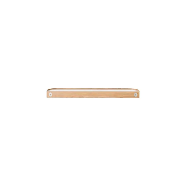 Epoch Shelf With Hooks118 Natural Oak/Fog