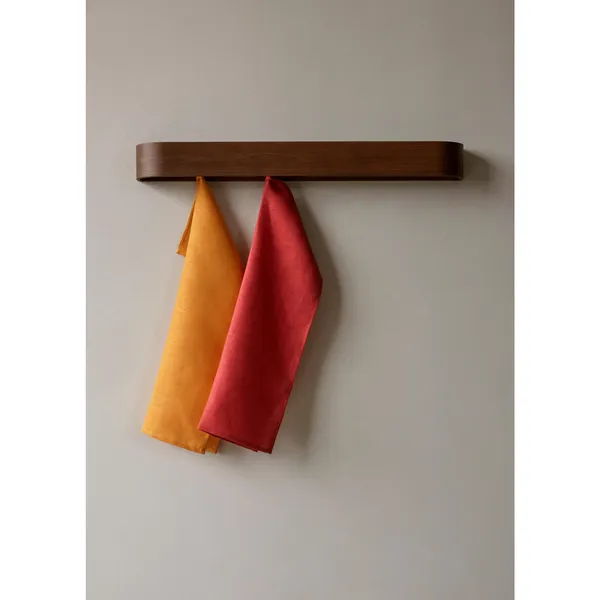 Epoch Shelf With Hooks118 Natural Oak/Fog