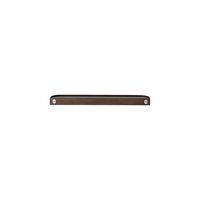 Epoch Shelf With Hooks 118 Dark Stained Oak/ Black