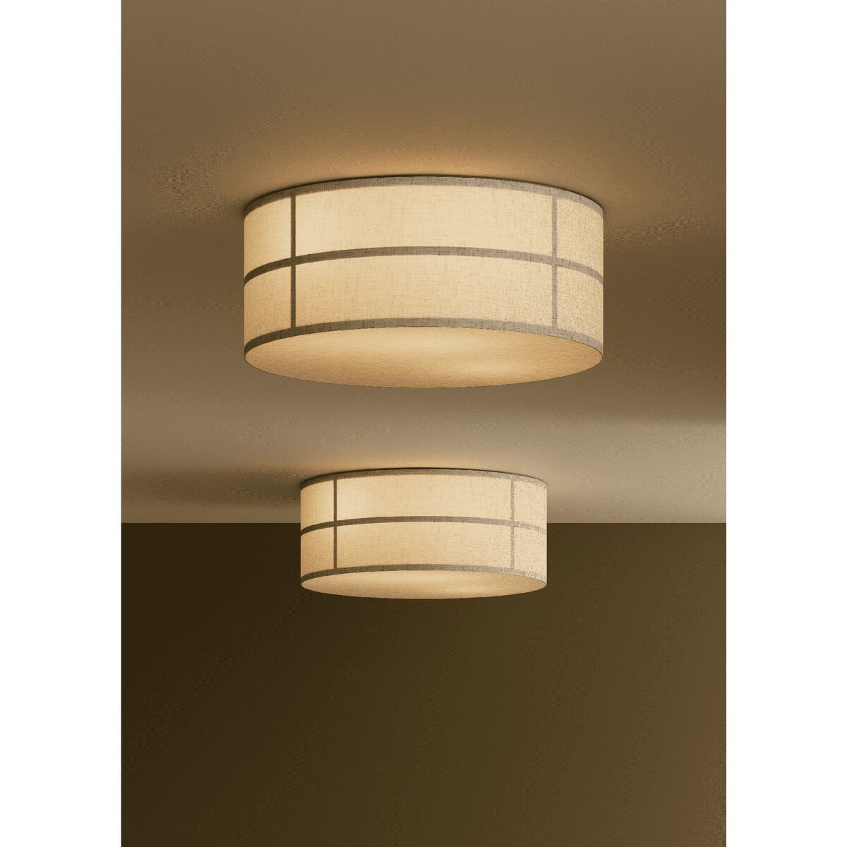 Hashira Ceiling Light Raw