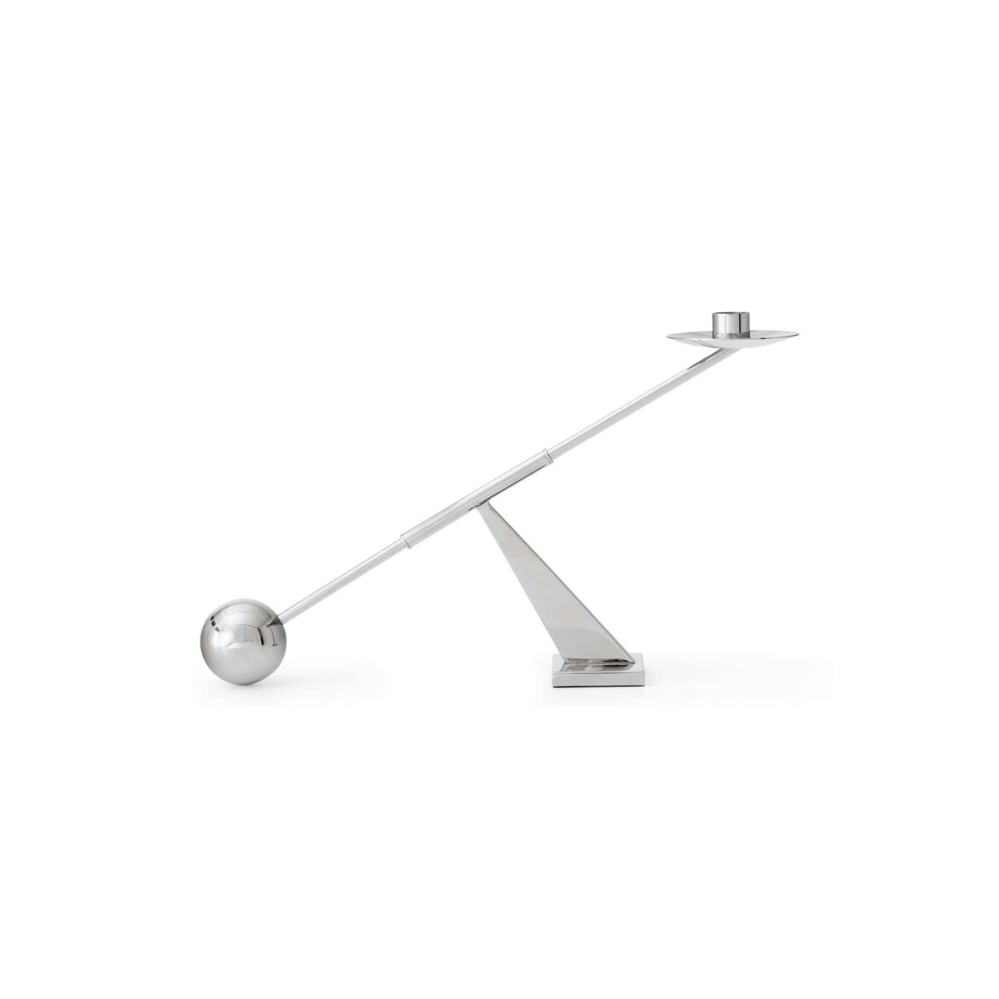 Porte-bougie Audio Interconnect W42.5 en Acier Inoxydable