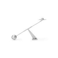 Interconnect Candle Holder W42.5 Stainless Steel