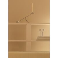 Interconnect Candle Holder W42.5 Stainless Steel