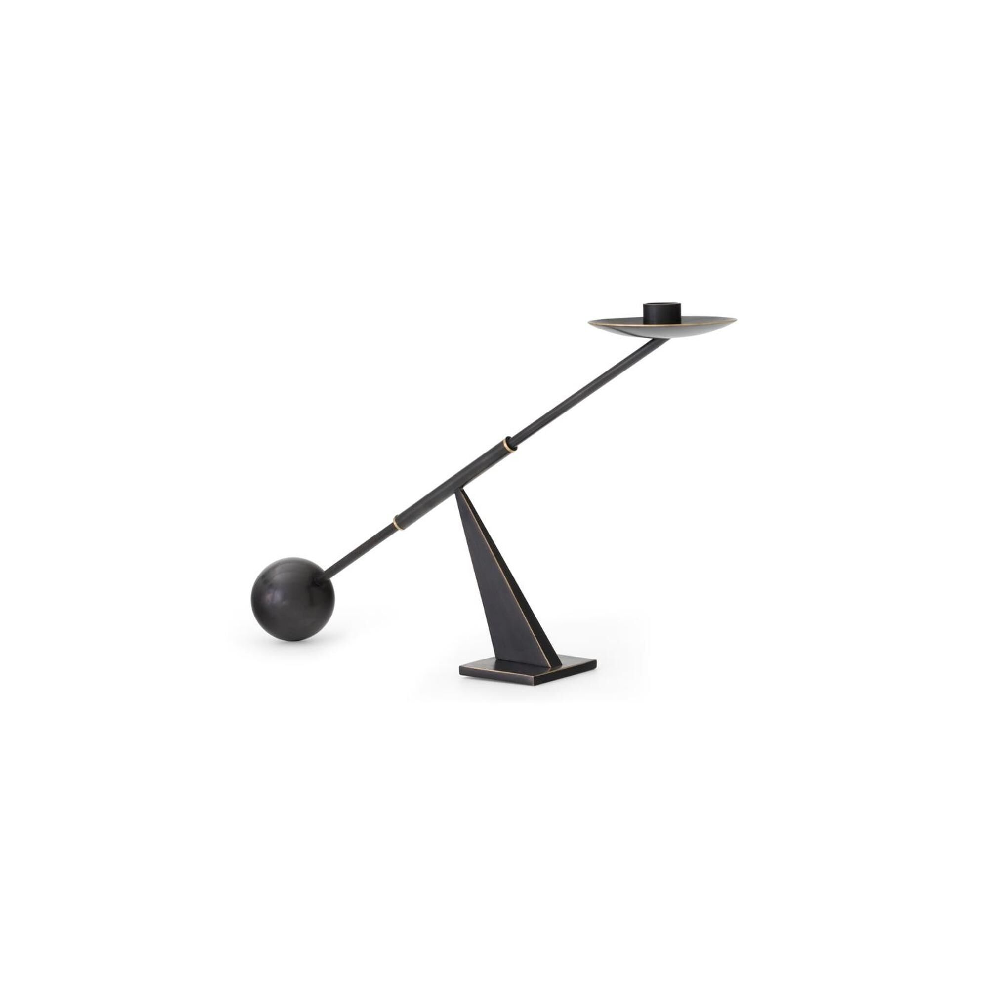 Porte-bougie Audio Interconnect W42.5 en Laiton Laiton