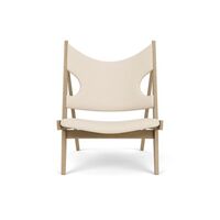 Knitting Armchair Natural Oak/Jasmine