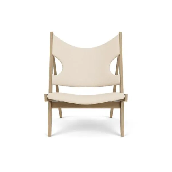 Knitting Armchair Natural Oak/Jasmine