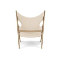 Knitting Armchair Natural Oak/Jasmine