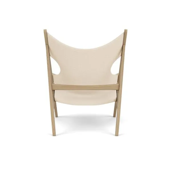 Knitting Armchair Natural Oak/Jasmine