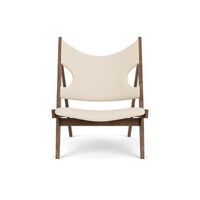Knitting Armchair Walnut/Jasmine