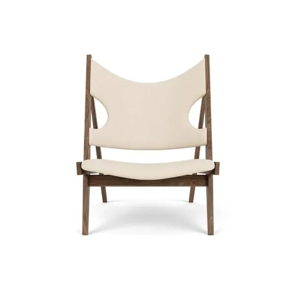 Knitting Armchair Walnut/Jasmine