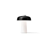 Reverse Bordlampe Carrara/ Sort