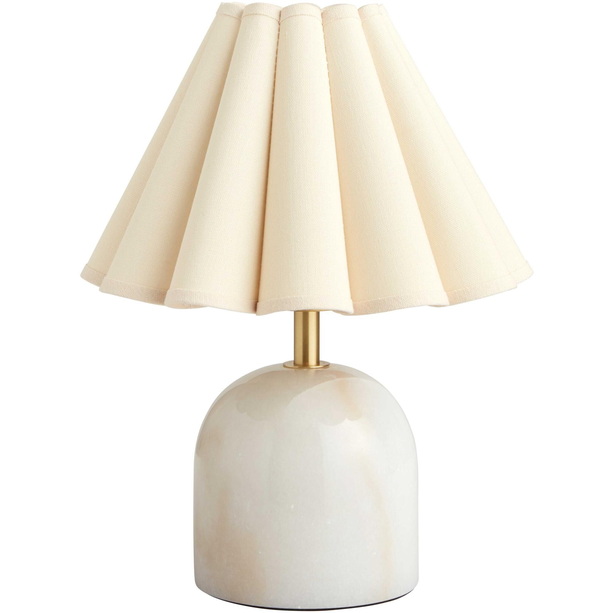 Lauren Petite Bordslampa Vit/Beige