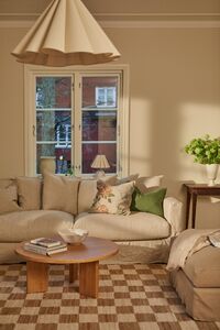 Lauren Petite Table Lamp White/Beige