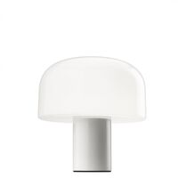 Bellhop T Tafellamp Wit/Glas