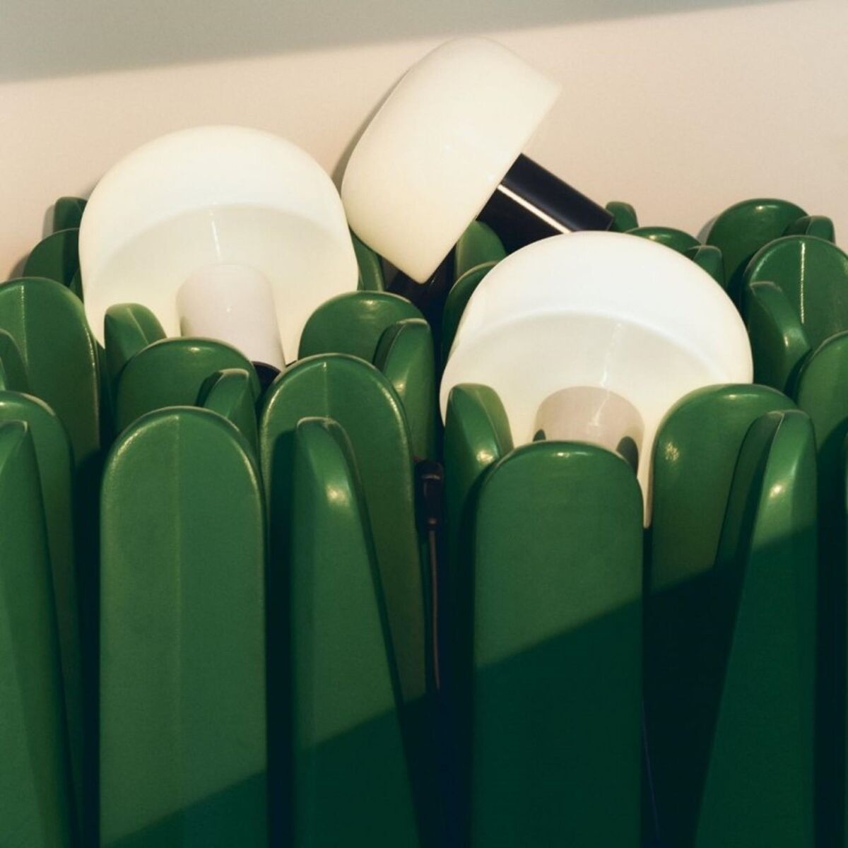 Bellhop T Tafellamp Wit/Glas
