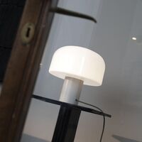 Bellhop T Tafellamp Wit/Glas