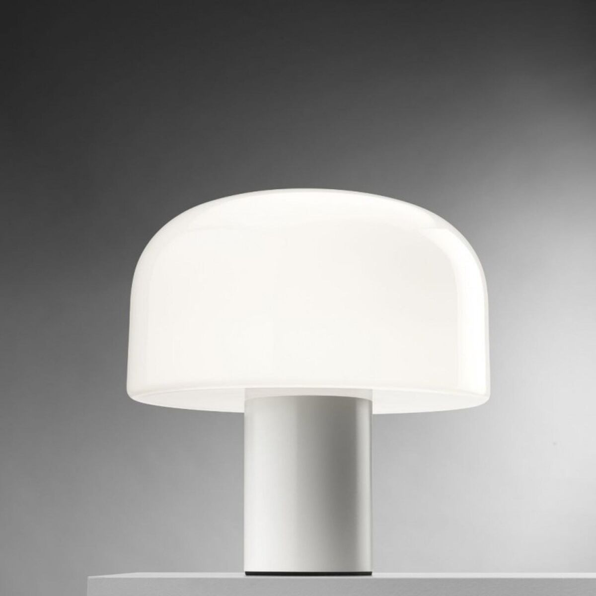 Bellhop T Tafellamp Wit/Glas