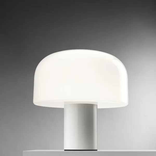 Bellhop T Tafellamp Choco/Glas