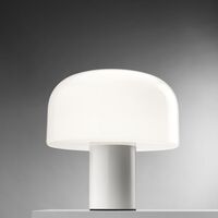Bellhop T Tafellamp Choco/Glas