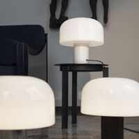 Bellhop T Tafellamp Choco/Glas