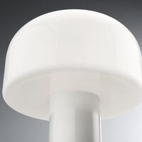 Bellhop T Tafellamp Choco/Glas