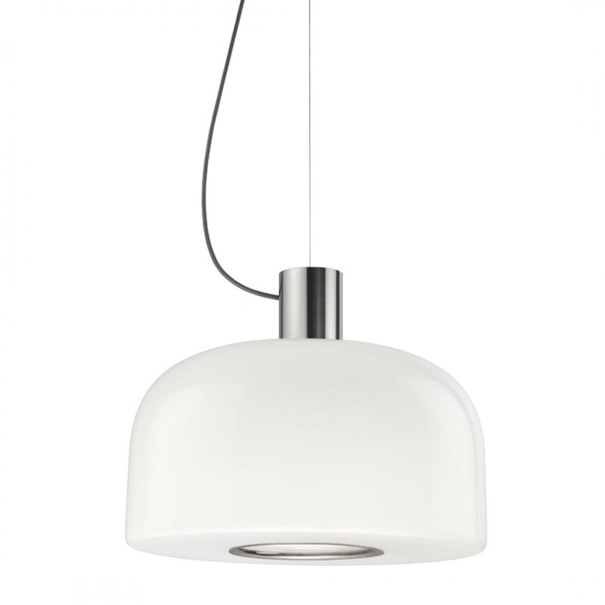 Bellhop S2 Lampadario Alluminio/ Vetro