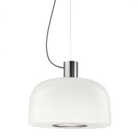 Bellhop S2 Lampadario Alluminio/ Vetro