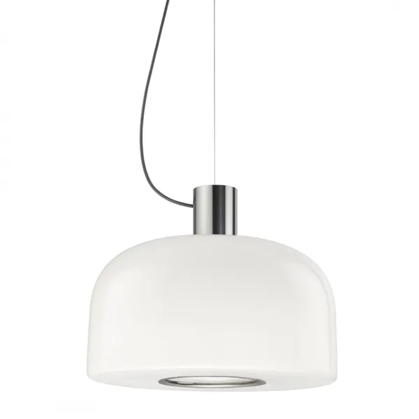 Bellhop S2 Pendel Lys Aluminium/Glas