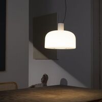 Bellhop S2 Lampadario Alluminio/ Vetro