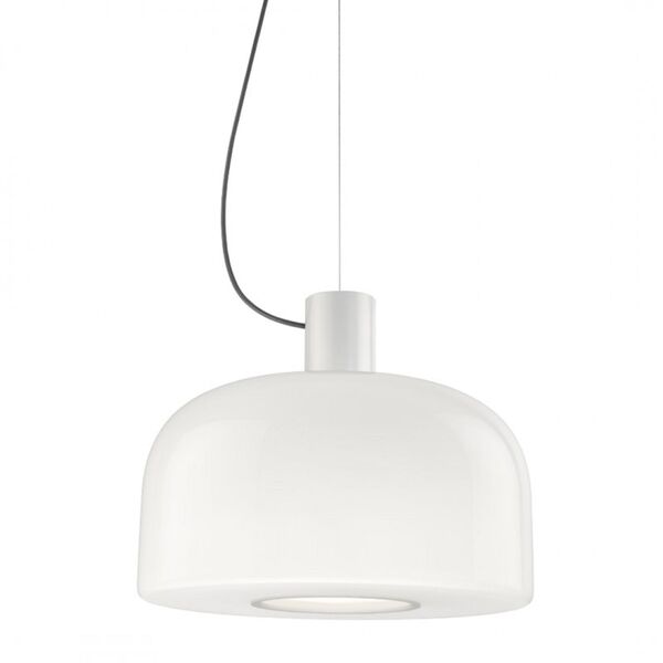 Bellhop S2 Hanglamp Wit/Glas