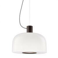 Bellhop S2 Pendelleuchte Choco/Glas