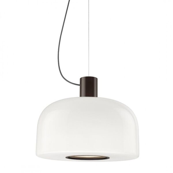 Bellhop S2 Taklampa Choco/Glas