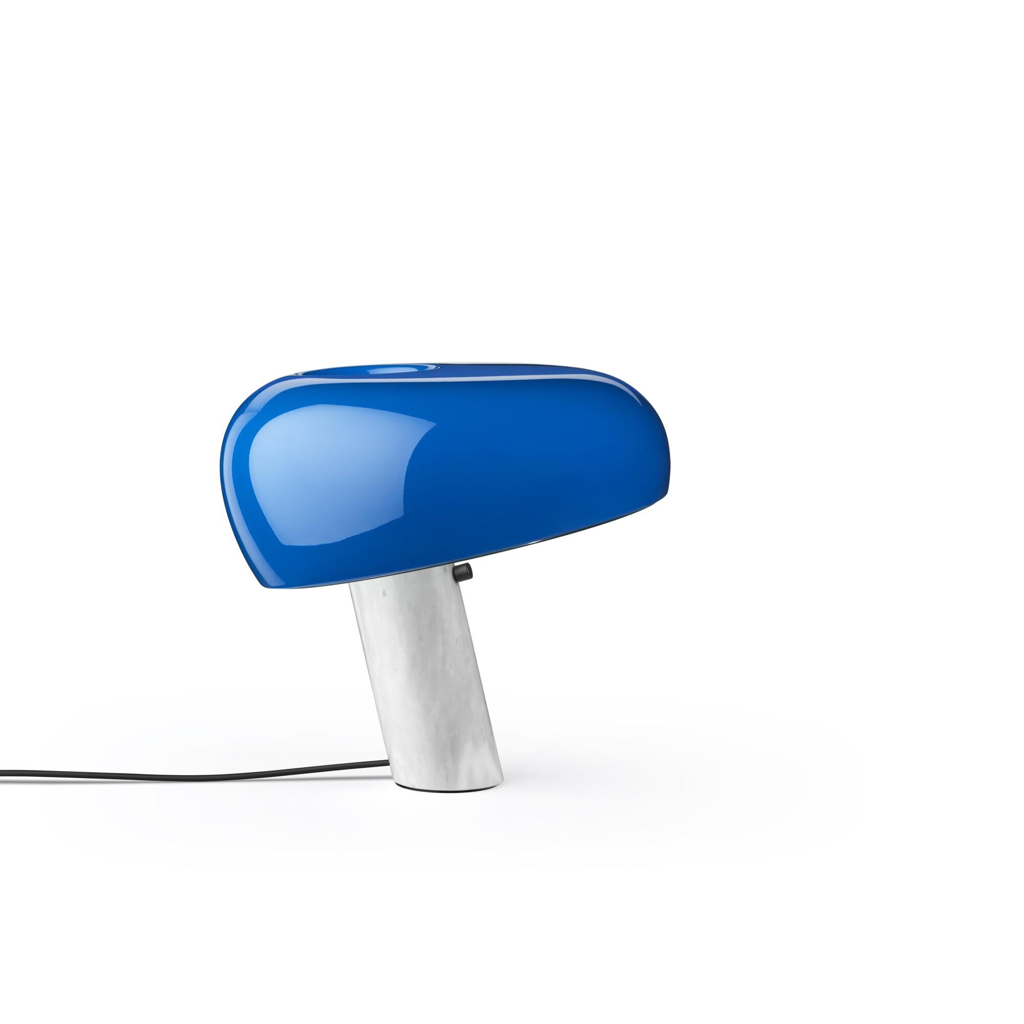 Snoopy Bordslampa Bl&aring;