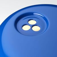 Snoopy Table Lamp Navy Blue