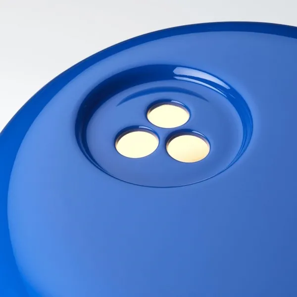 Snoopy Table Lamp Navy Blue