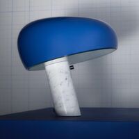 Snoopy Table Lamp Navy Blue