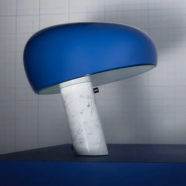 Snoopy Table Lamp Navy Blue