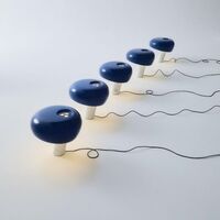 Snoopy Table Lamp Navy Blue
