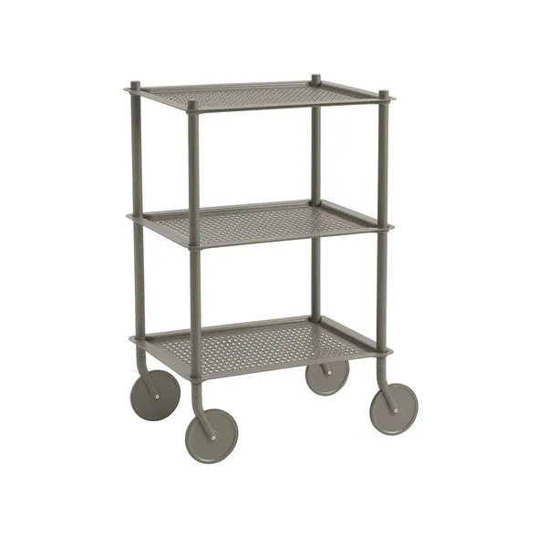 Flow Trolley 3-Layer Trolley Taupe